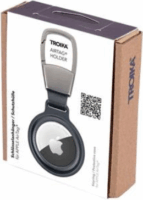 Troika Apple AirTag nyomkövető fém tartó - Fekete