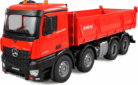 Amewi RTR Mercedes-Benz Arocs 4WD Távirányítós billenős teherautó 1:18 - Piros