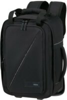 American Tourister Take2Cabin S Gurulós Hátizsák - Fekete