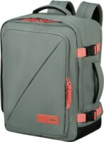 American Tourister Take2Cabin M Gurulós Hátizsák - Zöld / Narancs