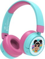 OTL LOL979 L.O.L. Surprise! Wireless Gyerek Fejhallgató Headset - Rózsaszín / Kék mintás