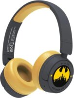 OTL DC0984 Batman Gotham City Wireless Gyerek Fejhallgató Headset - Fekete mintás