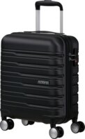 American Tourister Flashline Spinner Underseater Keményfedeles Kabinbőrönd - Fekete