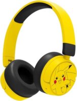 OTL PK1315 Pokémon Pikachu Wireless Gyerek Fejhallgató Headset - Sárga mintás