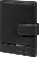 Samsonite Flagged 2.0 SLG 149 Műbőr Pénztárca - Fekete