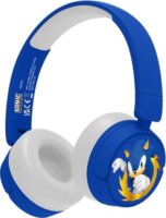 OTL SH0985 Sonic the Hedgehog Wireless Gyerek Fejhallgató Headset - Kék mintás