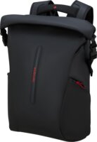 Samsonite Ecodiver Rolltop L 15.6 Laptop hátizsák - Fekete