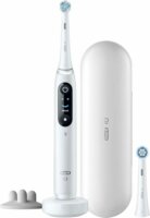 Oral-B iO Series 8S Forgó-Oscilláló Elektromos Fogkefe - Fehér