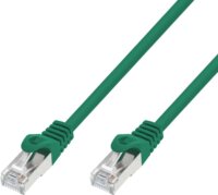 ExtraLink EX.38800 S/FTP Cat7 RJ45 Patch kábel 15m - Zöld