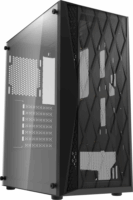 darkFlash DK352 Midi Torony Számítógépház - Fekete