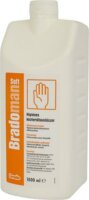 Bradoman 10830 Soft Palackos Kézfertőtleítő Szer 1000ml