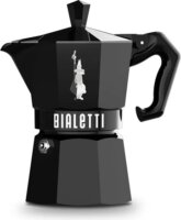Bialetti 9065 Moka Exclusive 3 személyes Kotyogós kávéfőző - Fekete