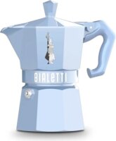 Bialetti 9061 Moka Exclusive 3 személyes Kotyogós kávéfőző - Kék