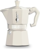 Bialetti 9059 Moka Exclusive 3 személyes Kotyogós kávéfőző - Krém