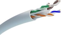ExtraLink EX.22509 U/UTP Cat6 RJ45 Beltéri Patch kábel 25m - Szürke