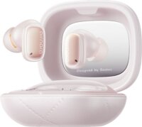 Baseus AirNora 3 Headset Bluetooth Fülhallgató Headset Töltőtokban - Rózsaszín