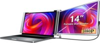 ExtraLink 14" SmartLife 16:9 FHD IPS Hordozható Monitor - Szürke