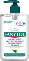 Sanytol 36650300 Pumpás Kézfertőtlenítő Gél 250ml