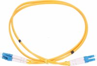 ExtraLink EX.15449 Optikai patch kábel LC/UPC Duplex 3m - Sárga