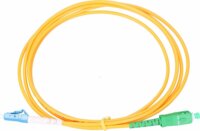ExtraLink EX.16606 Optikai patch kábel LC/UPC-SC/APC Duplex 1m - Sárga