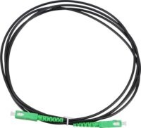 ExtraLink EX.19270 Optikai patch kábel SC/APC Simplex 2m - Fekete