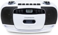 Thomson RK201CD rádiós magnó - Fehér/fekete