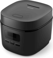 Philips HD3080/80 3000 Series Mini rizsfőző 1,8L - Fekete
