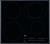 AEG IKB64410FB Beépíthető 4 zónás Indukciós Főzőlap 7200 Watt - Fekete