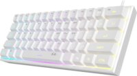 MageGee TS91 Vezetékes Gaming Billentyűzet ANSI - Fehér