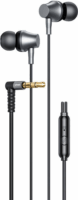 Vipfan M17 Vezetékes Fülhallgató Headset - Fekete