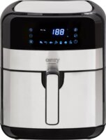 Camry CR 6316 AirFryer Forrólevegős sütő 5L 2500 Watt - Fekete / Inox