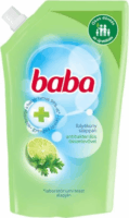 Baba Antibakteriális hatású Folyékony szappan utántöltő Lime 0,5L