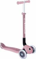 Globber Primo Foldable Plus Lights Eco Háromkerekű roller - Rózsaszín
