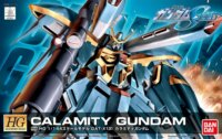 Bandai HG 1/144 R08 Calamity Gundam figura