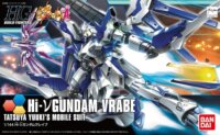 Bandai HGBF 1/144 HI-NU Vrabe Gundam figura