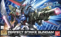 Bandai HG 1/144 R17 Perfect strike Gundam figura
