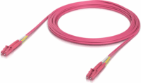 Ubiquiti UACC-OFC-M2-LULU-5M Optikai patch kábel LC UPC Duplex 5m - Rózsaszín