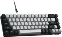 MageGee MK-BOX Blue Switch Vezetékes Mechanikus Gaming Billentyűzet ANSI - Fekete / Szürke