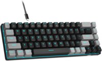 MageGee MK-BOX Red Switch Vezetékes Mechanikus Gaming Billentyűzet ANSI - Szürke / Fekete