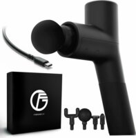 ExtraLink EX.39113 Gymgun Fit 2.0 Lite Akkus Masszázspisztoly - Fekete