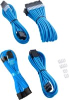 CableMod Pro ModMesh 12VHPWR StealthSense Tápkábel kiegészítő csomag - Világoskék (4 db/csomag)