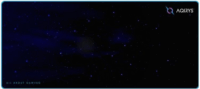 Aqirys Parsec Gaming Egérpad 900 x 400mm - Mintás