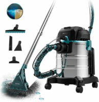 Cecotec Conga CarpetClean 20000 Pro Takarítógép - Inox / Türkiz
