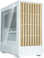 Zalman P10 NAMU mATX Mini Torony Számítógépház - Fehér