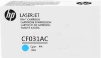 HP CF031AC Eredeti toner - Cián
