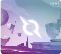 Aqirys Gravity Gaming Egérpad 450 x 400mm - Mintás