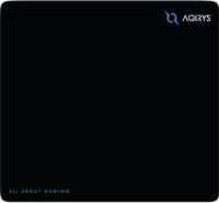 Aqirys Singularity Gaming Egérpad 450 x 400mm - Fekete