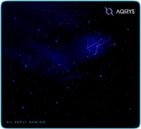 Aqirys Parsec Gaming Egérpad 450 x 400mm - Mintás