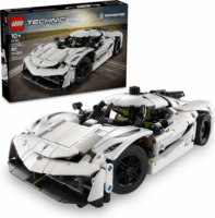LEGO® Technic 42184 Koenigsegg Jesko Absolut fehér hiperautó