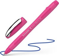 Schneider "Slider Memo XB" Golyóstoll (Kék tinta / 0.7mm) - Rózsaszín